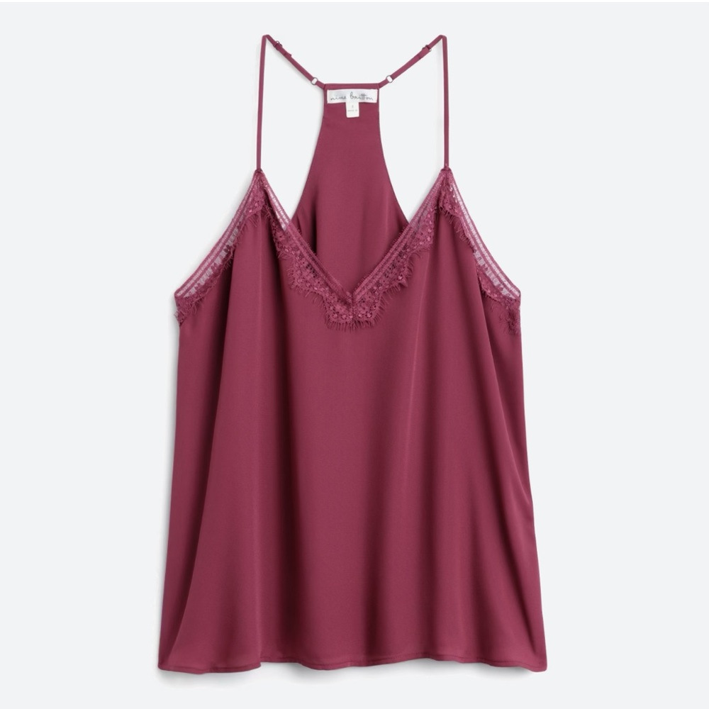 Nine Britton lace cami